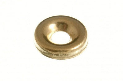 SupaFix Screw Cup Washer EP Brass No.8