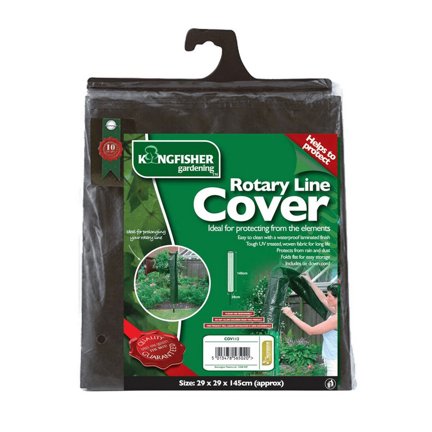 Kingfisher Gardening Rotary Line Cover