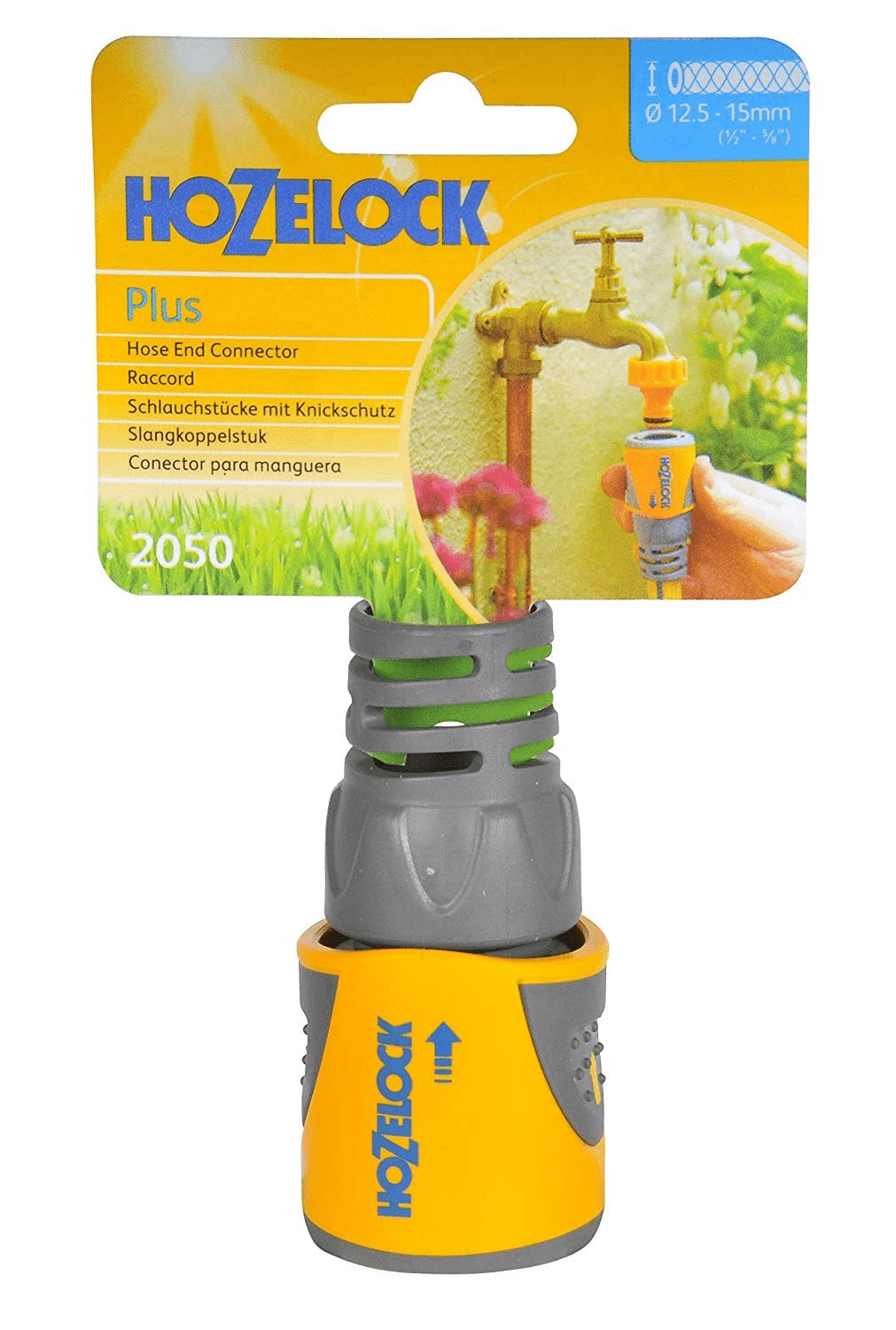 Hozelock Hose End Connector
