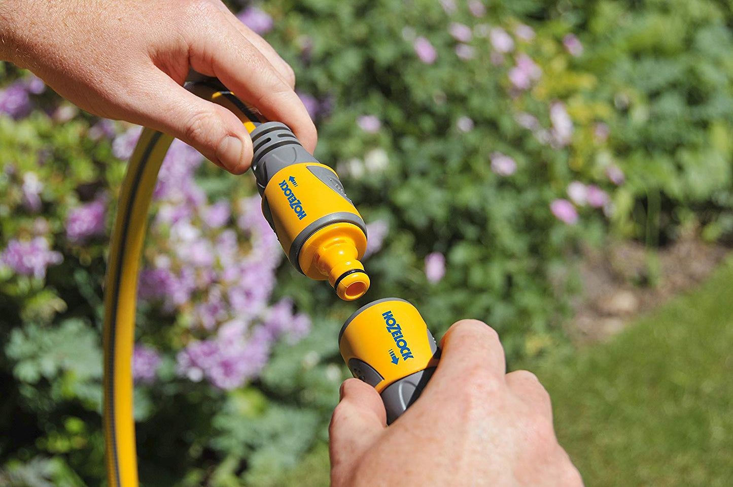 Hozelock Double Male Connector