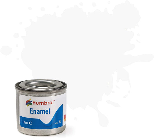 Humbrol Enamel Gloss 14ml Varnish