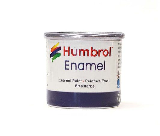 Humbrol Enamel Metallic 14mm Chrome/Silver