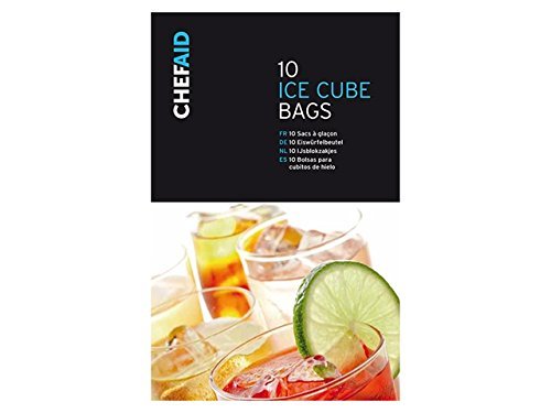 Chef Aid Ice Cube Bags 10 x 24
