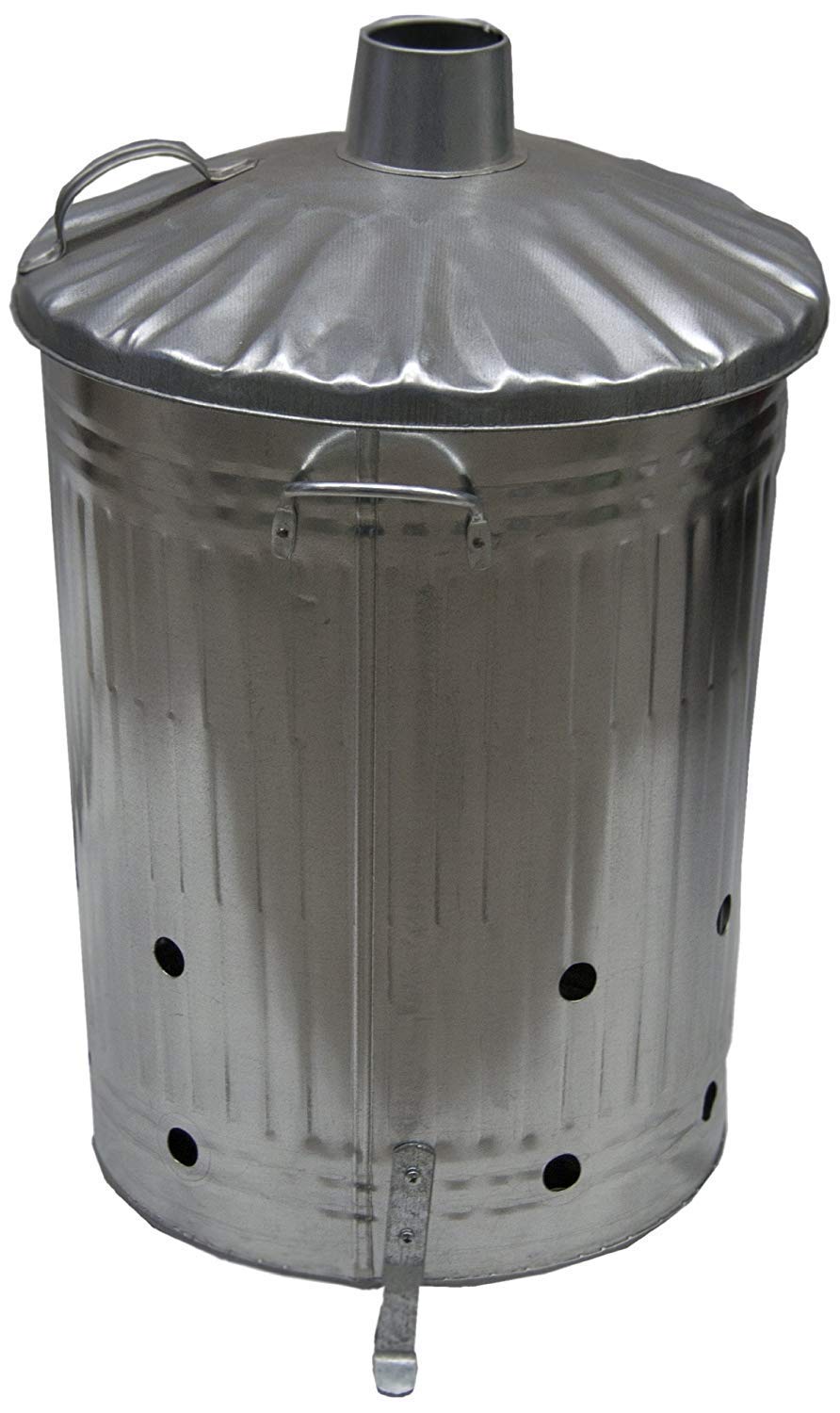 Apollo 90L Galvanised Metal Incinerator