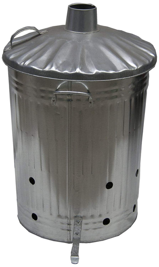 Apollo 90L Galvanised Metal Incinerator