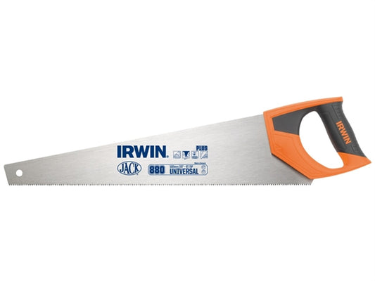 Everbuild Jack Universal Handsaw 20" 8 Teeth 9 Point