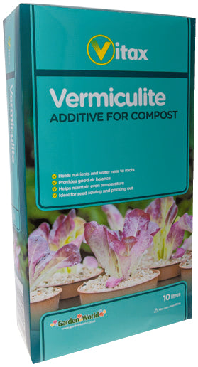 Vitax Vermiculite 10 Litre