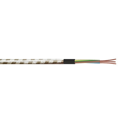 Jegs 1mm 3-Core Braided/Iron Flex 10Amp 2.5M