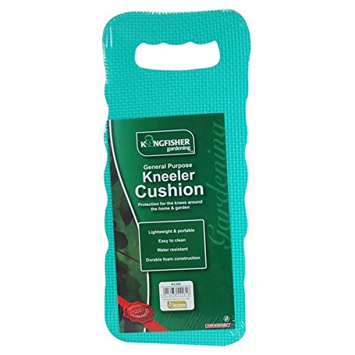 Kingfisher Gardening Garden Kneeler Cushion - Green