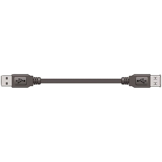 A Male To A Female 1.8M USB Lead