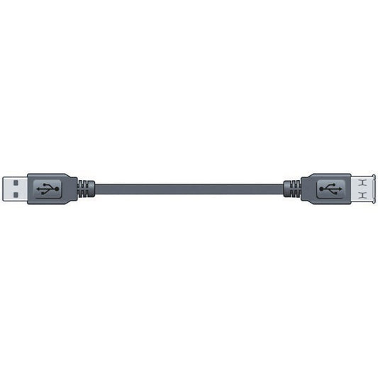 A Male To A Male 1.8M USB Lead