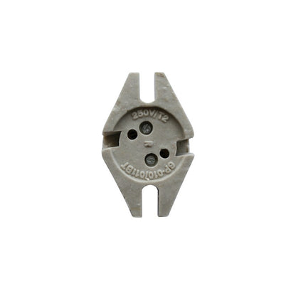 Porcelain Lamp Holder BC Side Fixing
