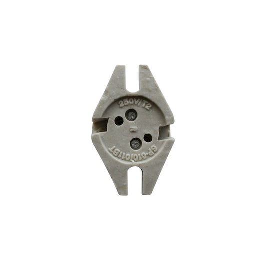 Porcelain Lamp Holder BC Side Fixing