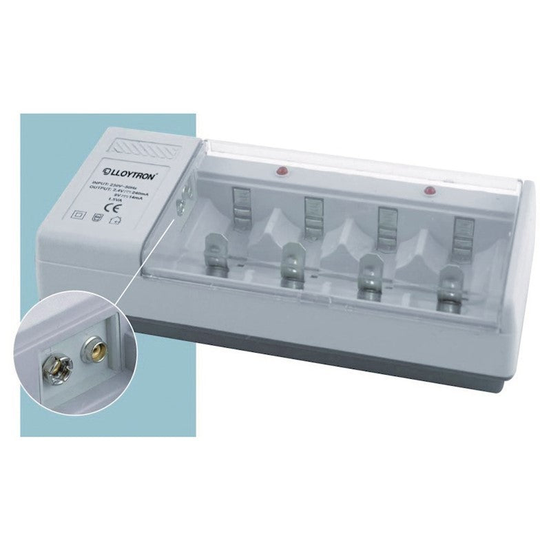 Lloytron Lloytron Universal Battery Charger