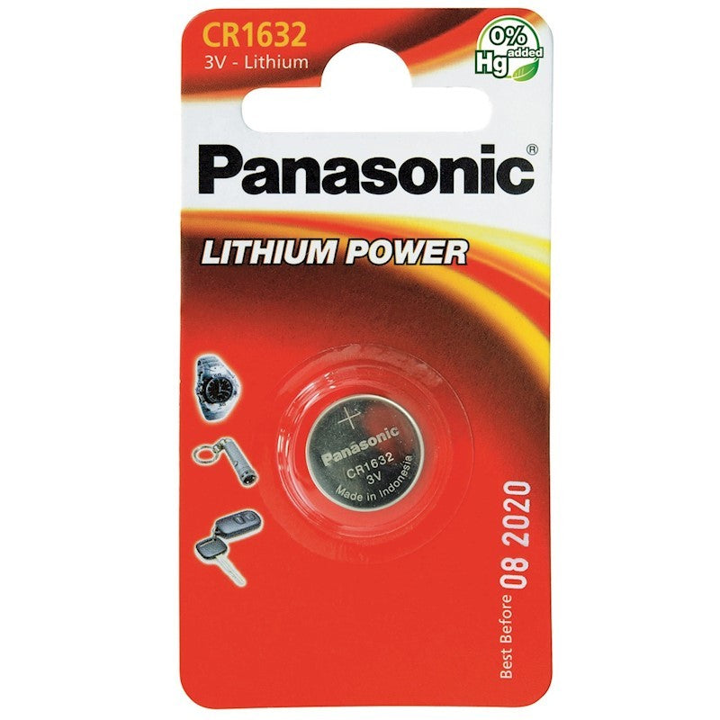Panasonic Panasonic Cr1632 Cd1 3V Coin Lithium Battery