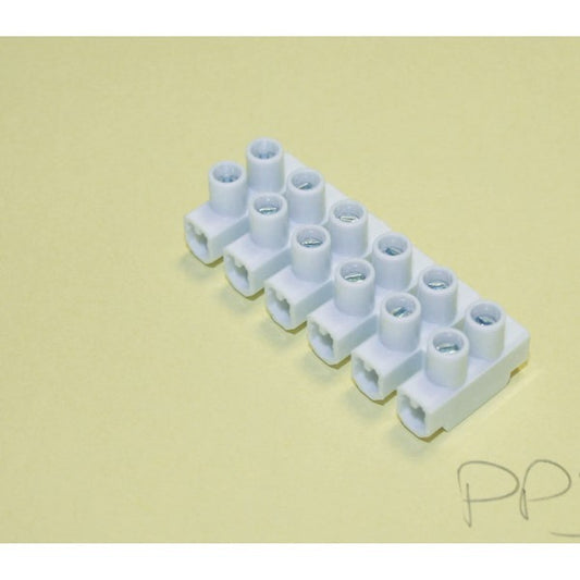 Jegs 6 Way 2 Amp Connector Strip