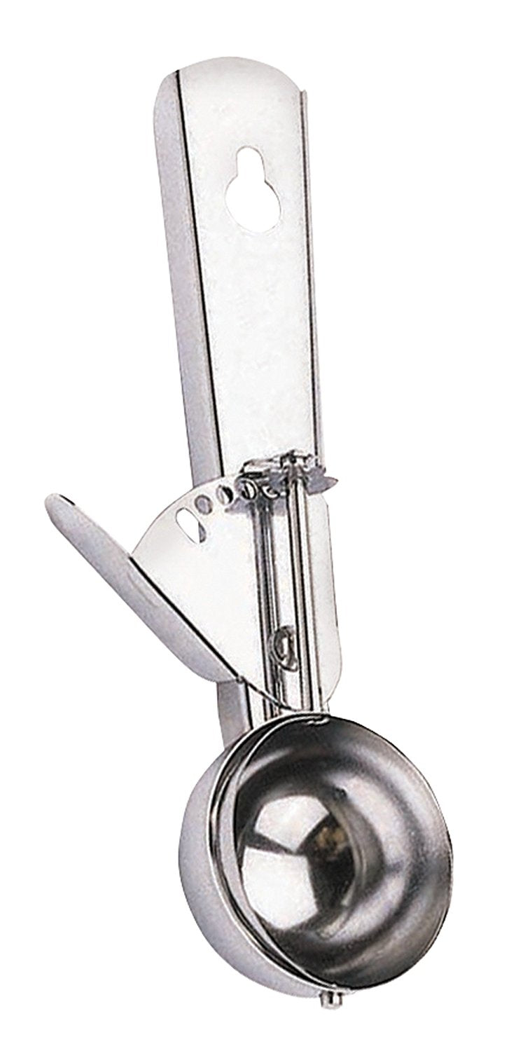 KitchenCraft Traditional Metal Ice Cream Scoop 21 cm