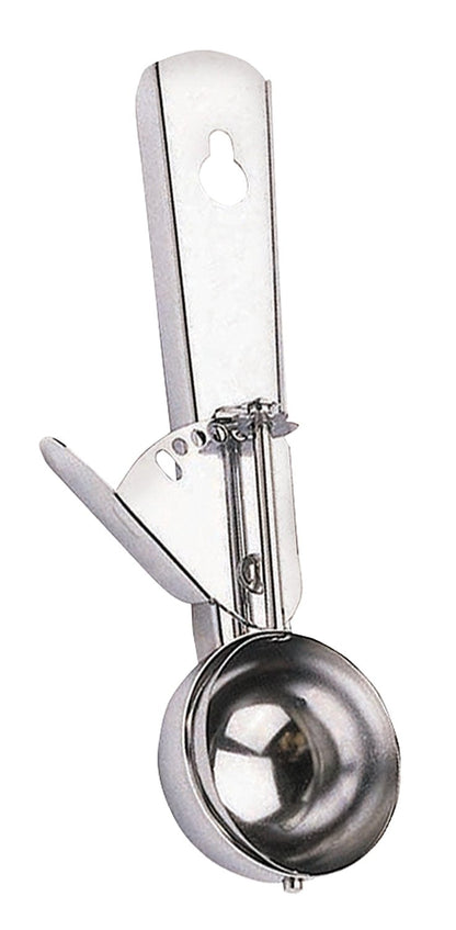 KitchenCraft Traditional Metal Ice Cream Scoop 21 cm