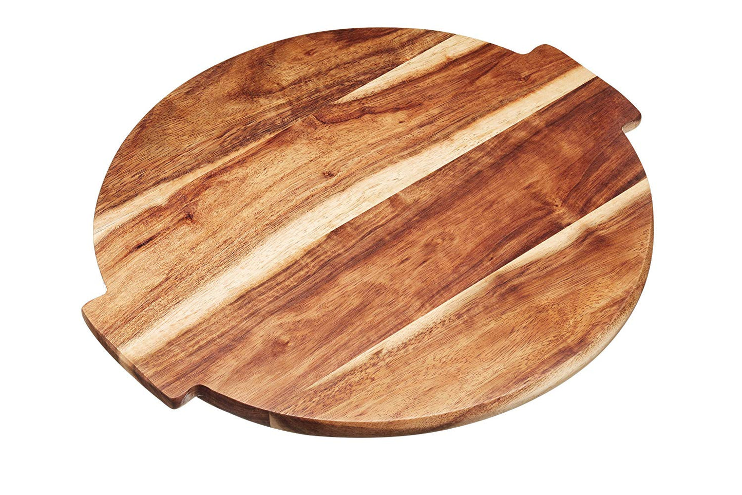 KitchenCraft MasterClass Artes Wooden Lazy Susan Turntable 39 x 35cm