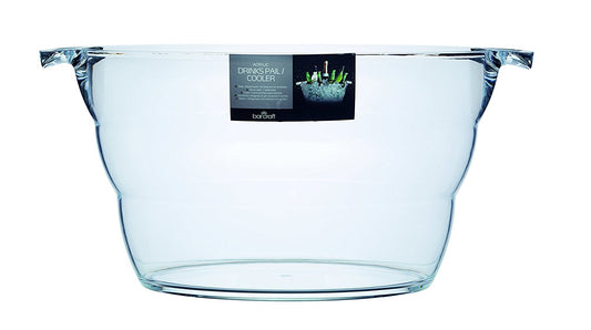 Barcraft Barcraft Acrylic Large Oval Drinks Pail/Cooler