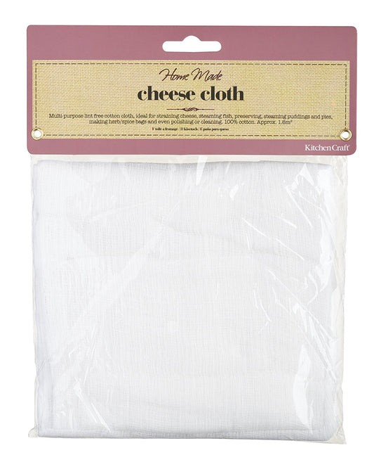 KitchenCraft Cheese Cloth Approx 1.6 Sq Metres