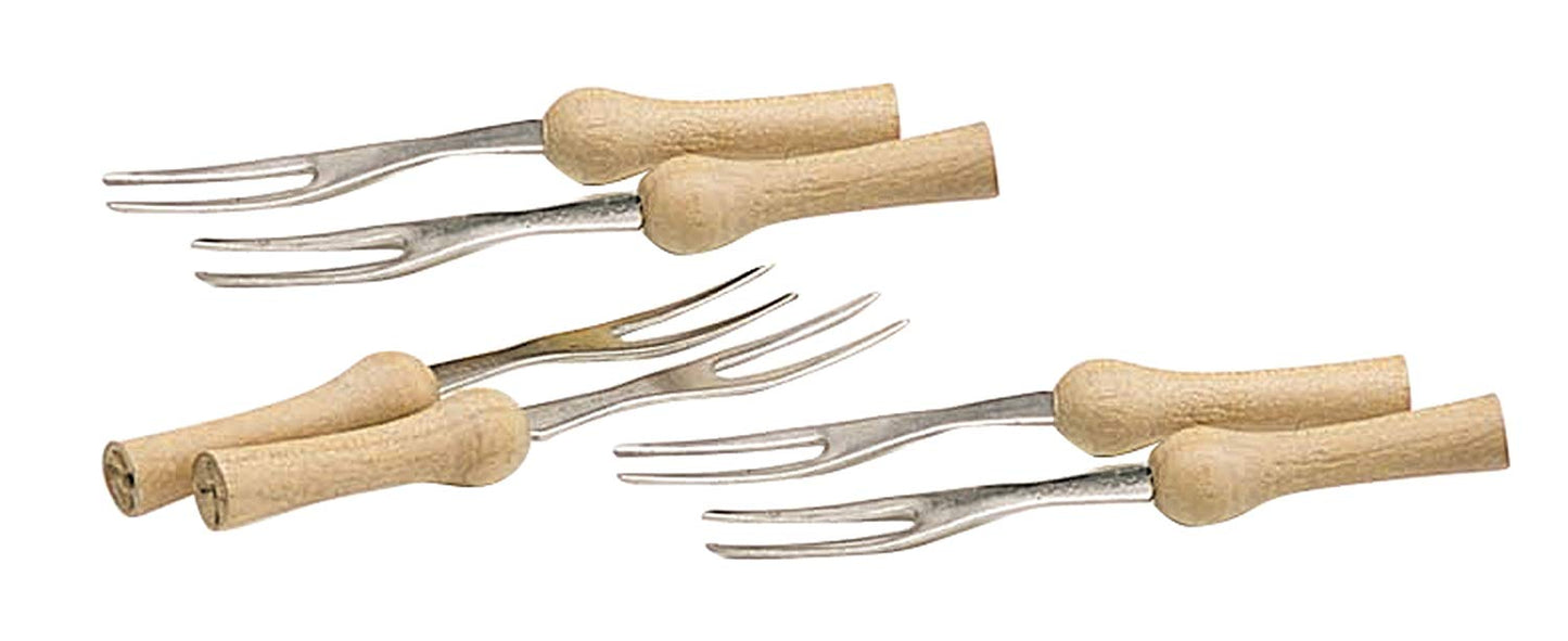 KitchenCraft Set of 6 Corn on the COB Holders