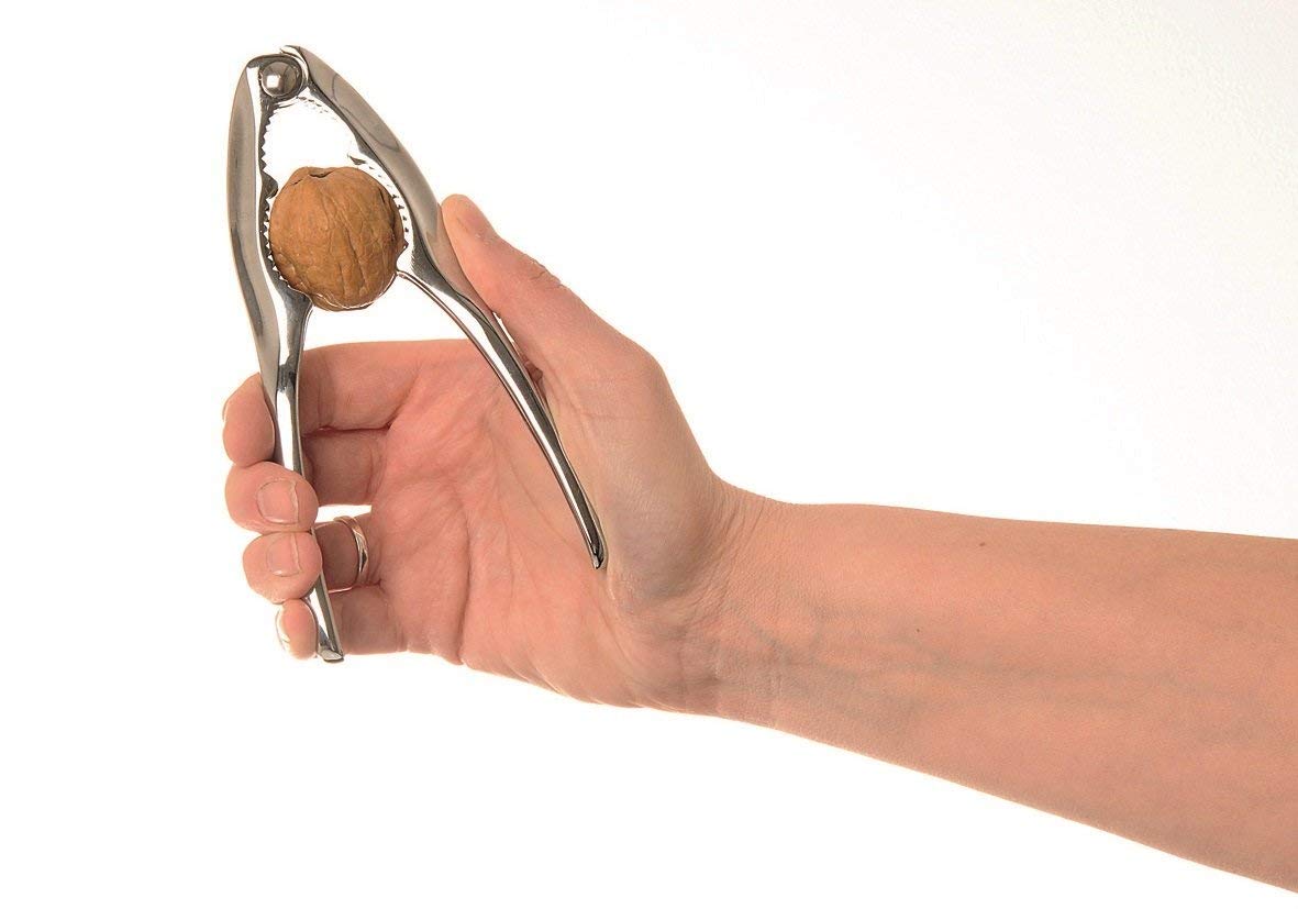 KitchenCraft Metal Nutcracker 16 cm (6.5")