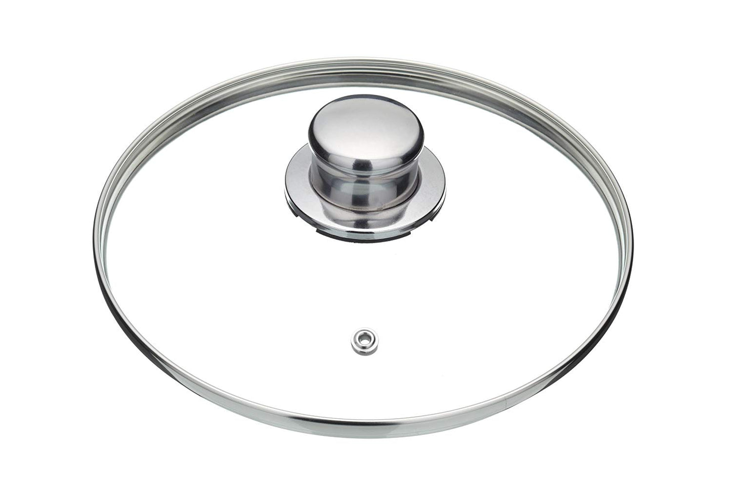KitchenCraft 3-Tier Food Steamer Pan/Stock Pot Stainless Steel - 18cm