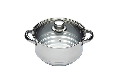 KitchenCraft Universal-Steamer for 16-20 cm Pots S.Steel 9 x 12 x 16cm2