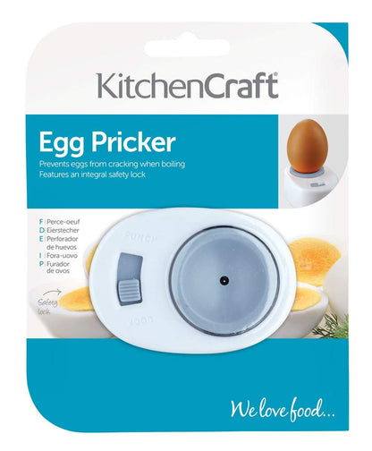 KitchenCraft Lockable Boiled Egg Piercer Tool