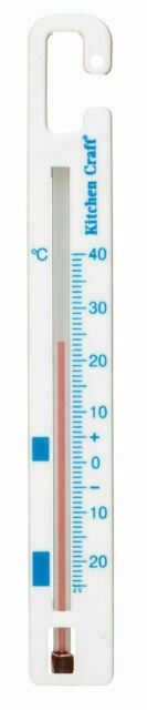 Chef Aid Fridge & Freezer Thermometer