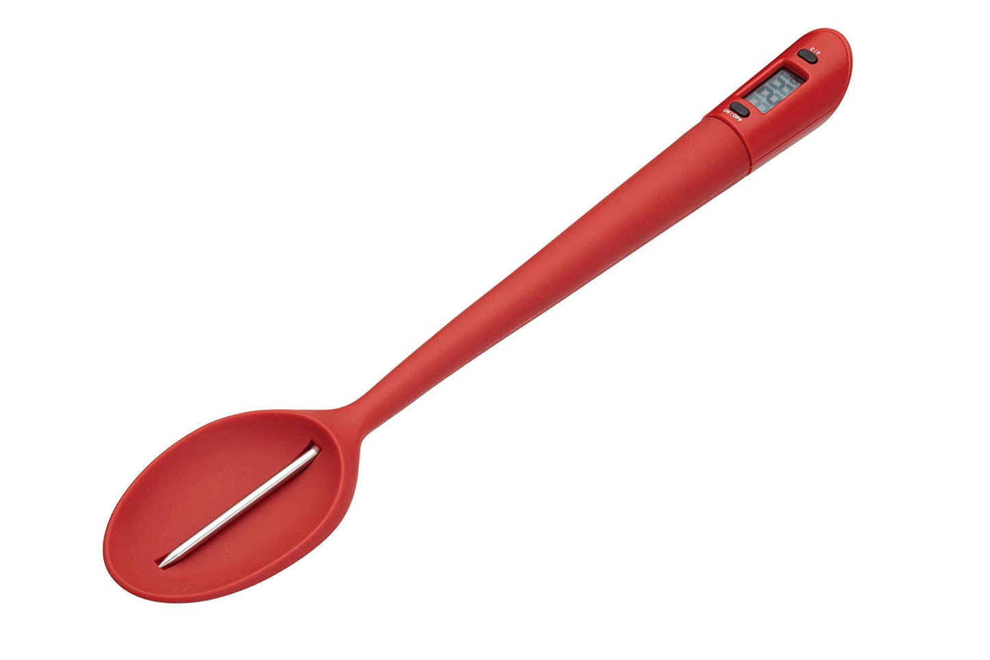 KitchenCraft Home Made Silicone Thermo Spoon