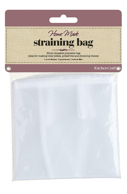 KitchenCraft Home Made 28cm Straining Bag