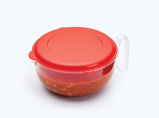 KitchenCraft Microwave 1.9 Litre Lidded Jug