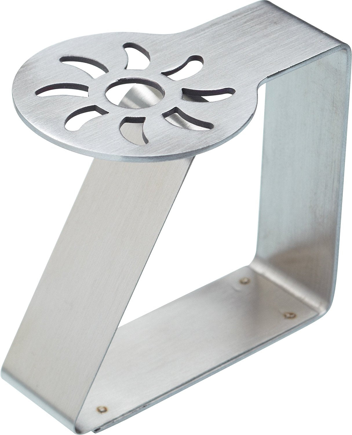 KitchenCraft Set of 4 Sunshine Stainless Steel Table Cloth Clips