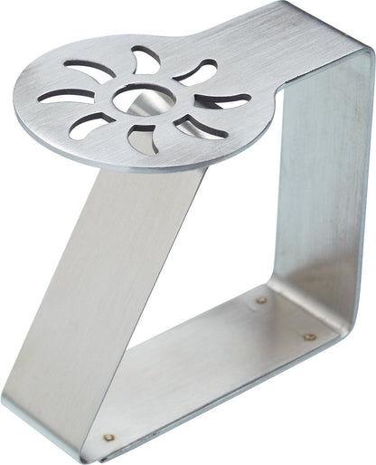 KitchenCraft Set of 4 Sunshine Stainless Steel Table Cloth Clips