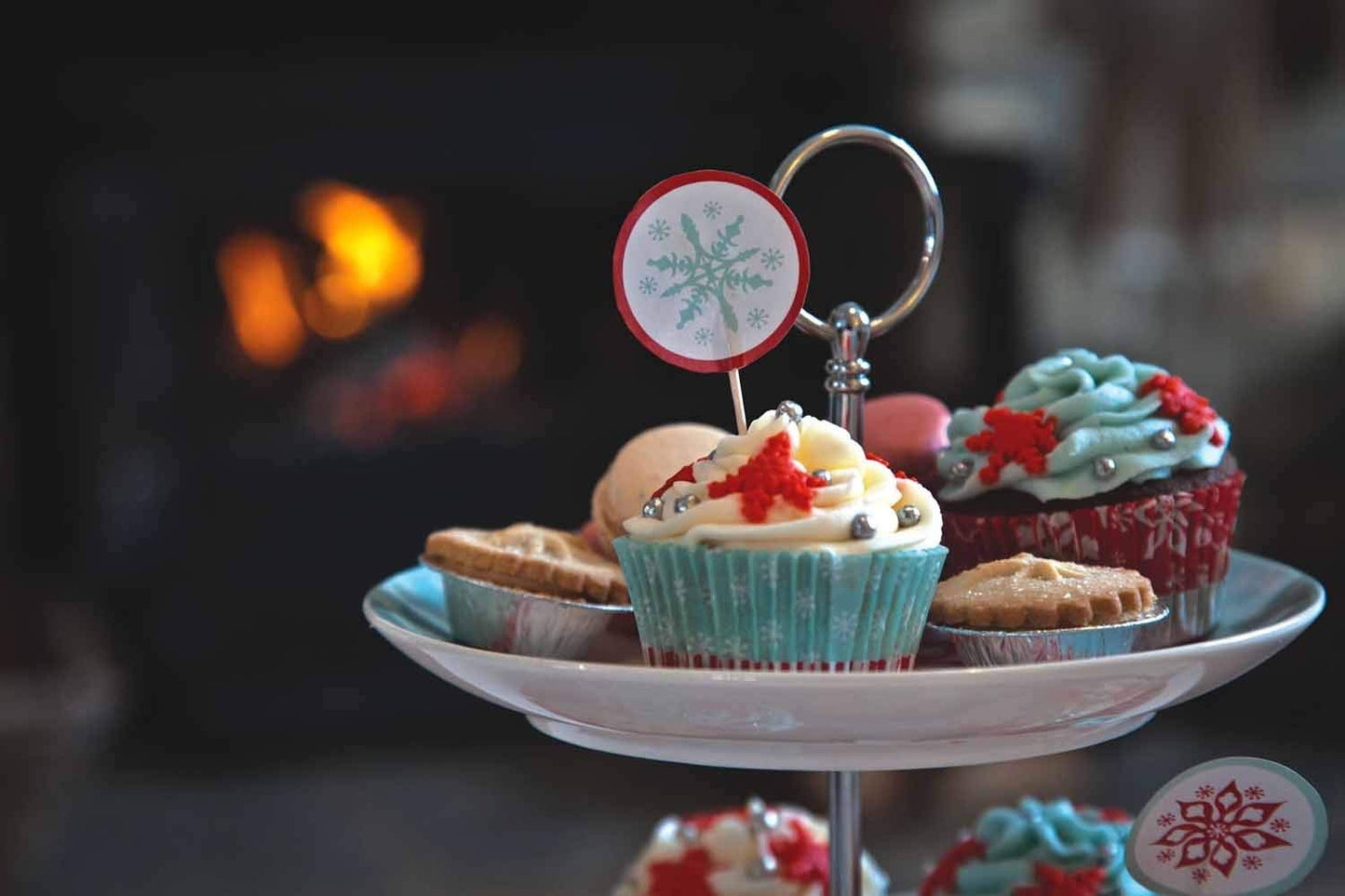 KitchenCraft Let It Snow Cupcake Kit