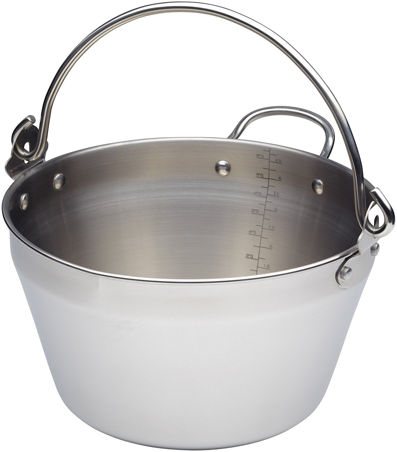 KitchenCraft Home Made Mini Maslin Pan 4.5L
