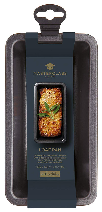 KitchenCraft MasterClass Non-Stick 1lb Seamless Loaf Pan