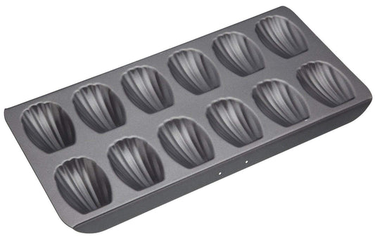 KitchenCraft MasterClass Non-Stick 12 Hole Madeleine Pan