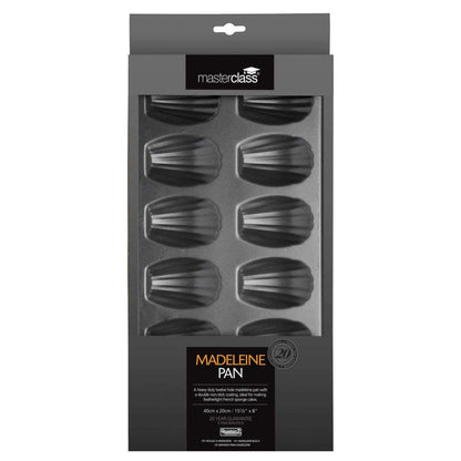 KitchenCraft MasterClass Non-Stick 12 Hole Madeleine Pan