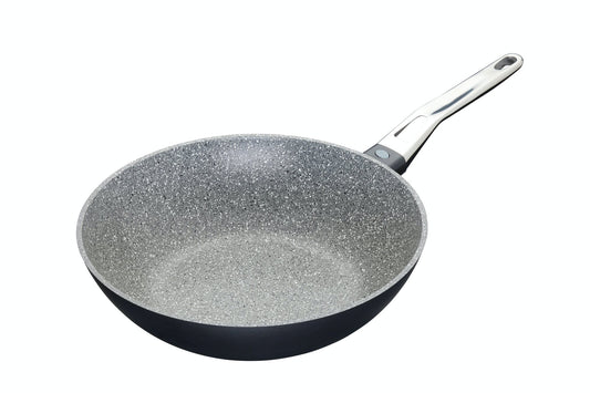 KitchenCraft Masterclass Wok 28cm
