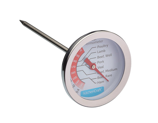 KitchenCraft Stainless Steel Meat Thermometer