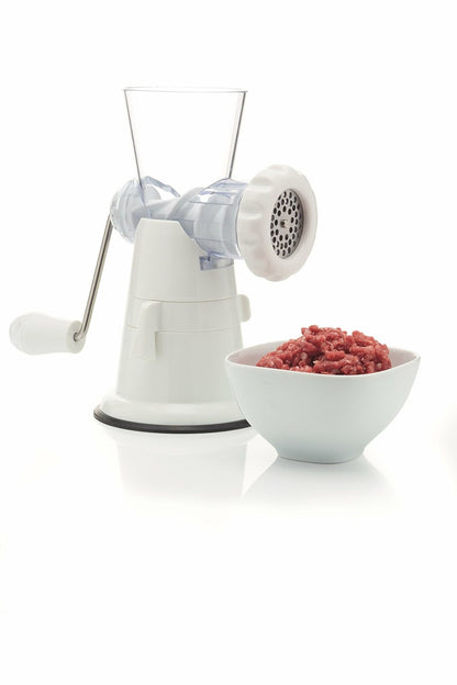 KitchenCraft Plastic Mincer With Suction Clamp