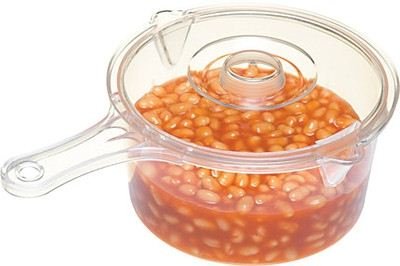 KitchenCraft Microwave 900ml Saucepan
