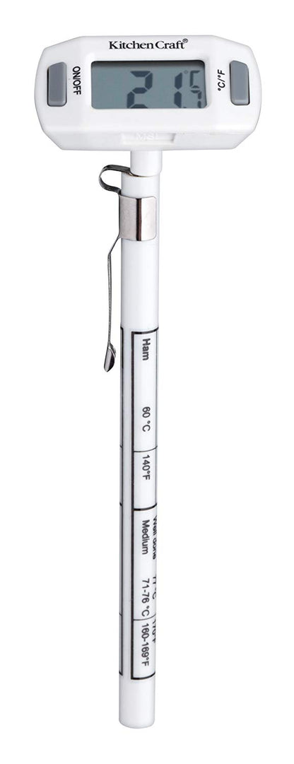 KitchenCraft Digital Probe Thermometer