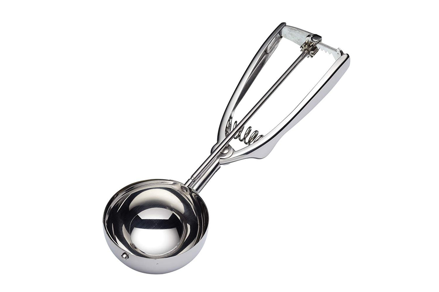 KitchenCraft Deluxe Stainless Steel 6.2cm (62mm) Ice Cream Scoop