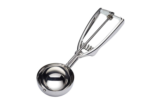 KitchenCraft Deluxe Stainless Steel 6.2cm (62mm) Ice Cream Scoop