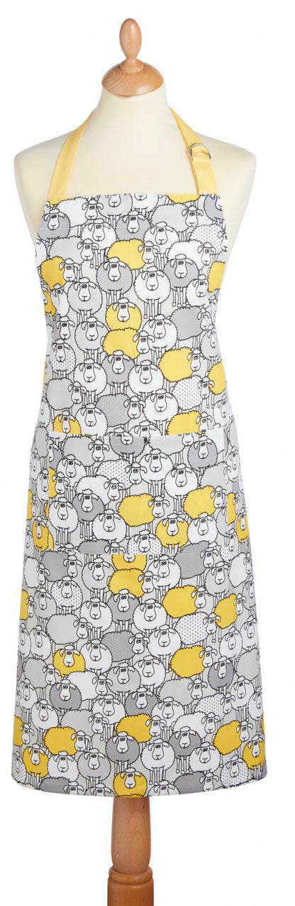 KitchenCraft Sheep Apron 90 x 70cm