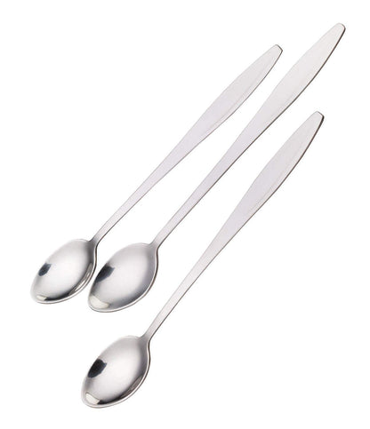 KitchenCraft Set of 3 Stainless Steel Ice Cream/Soda Spoons